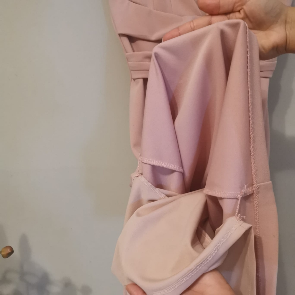 Bebe Dress, Pink Color, Size 6 - Picture 9 of 10